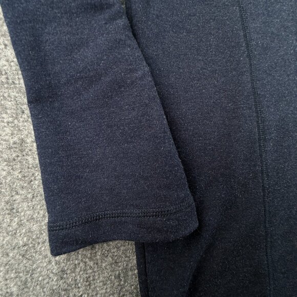 Orvis 1/4 Zip Sweatshirt Men 2XL Blue Soft Stretch Lightweight Rayon Blend Adult - Picture 10 of 13